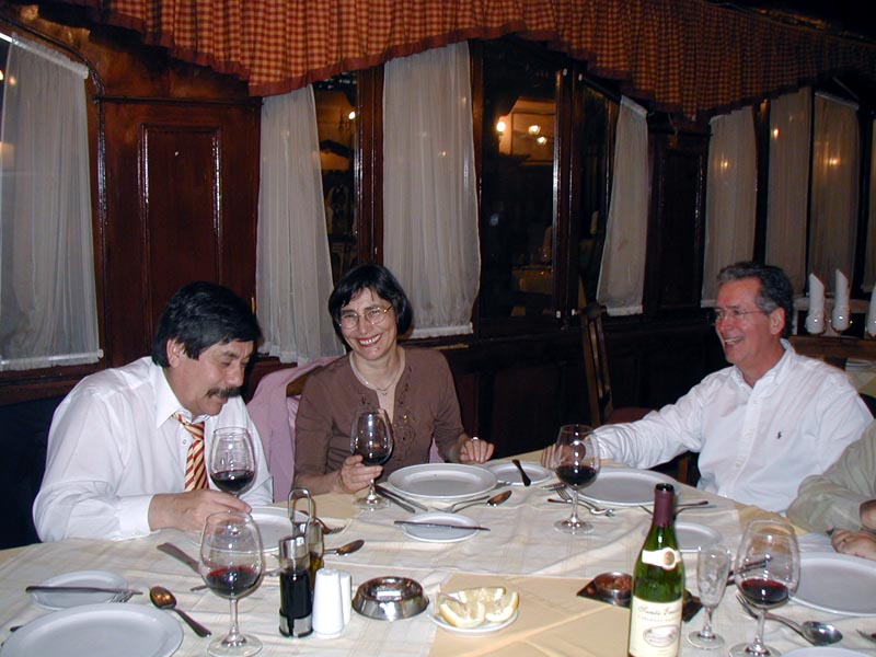 Jorge Canto, Patricia Leges, Eduardo Lavin