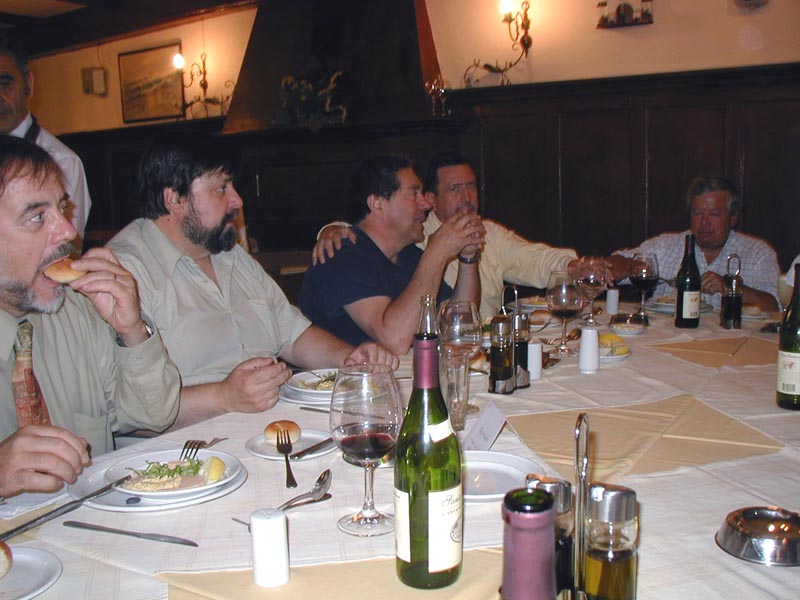 Miguel Angel Clerc, Alejandro Garca, Luis Garca, Peter Lowick-Russell, Rodrigo Mujica
