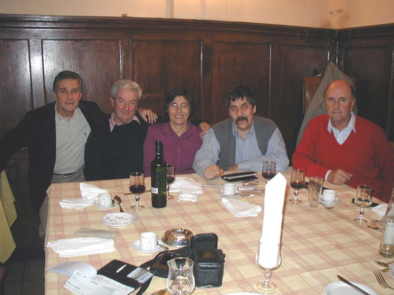 Proyecto de directiva Fundacin Eduardo Almarza, Pedro Jordn, Patricia Leges, Jorge Canto, Ral Mohr