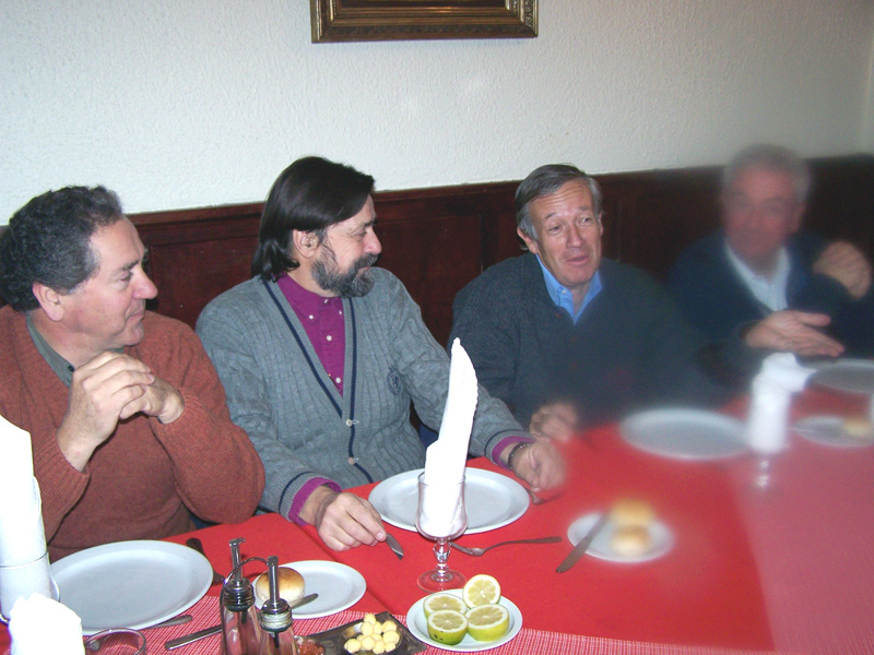 Luis Garca, Alejandro Garca, Patricio Labra, Pedro Jordn