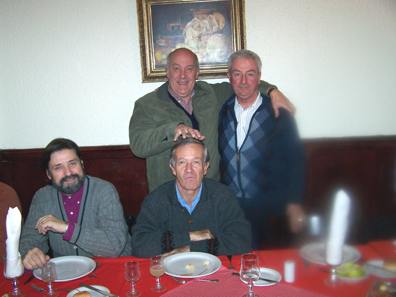Alejandro Garca, Ubaldo Ravera, Pedro Jordn