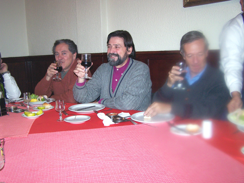 Luis Garca, Alejandro Garca, Patricia Labra