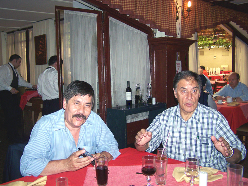 Jorge Canto, Martin Schneuer