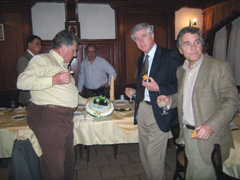 Sergio Lehued, Erwin Hahn, Eduardo Almarza