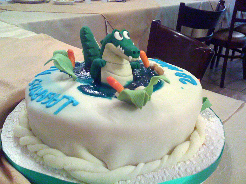 La torta Lagarta