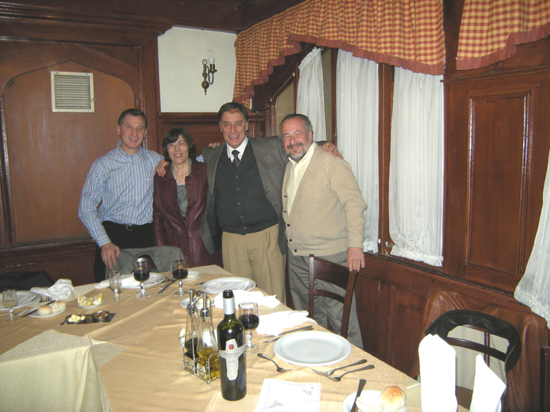 Pablo Torrealba, Patricia Leges, Martin Schneuer, Jorge Carvallo