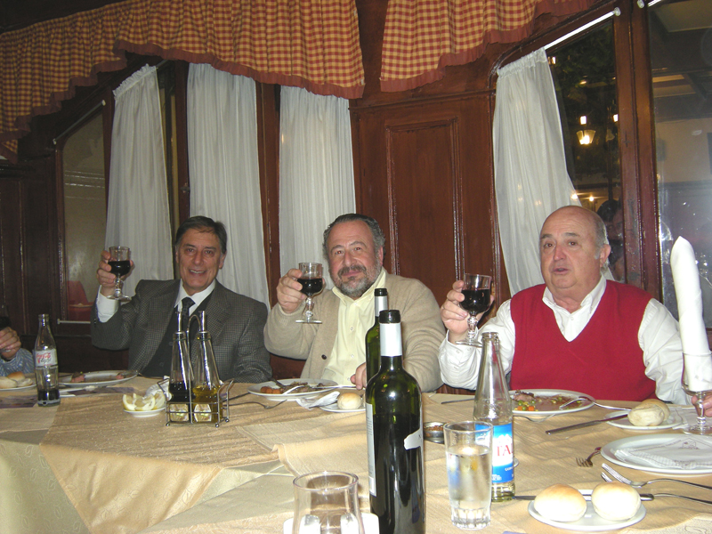 Martin Schneuer, Jorge Carvallo, Manuel Planas