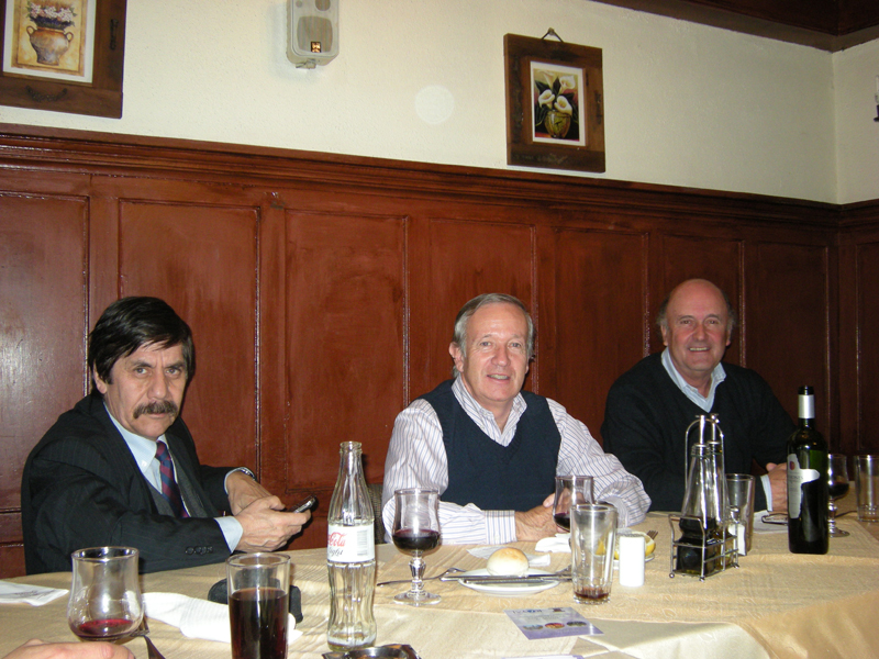 Jorge Canto, Patricio Labra, Ral Mohr