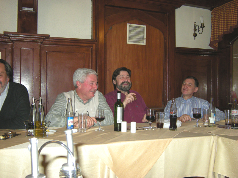 Pedro Jordan, Alejandro Garca, Pablo Torrealba