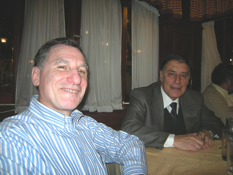 Pablo Torrealba, Martin Schneuer