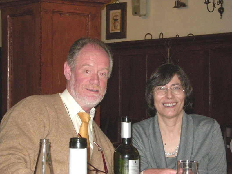 Donald Murray, Patricia Leges