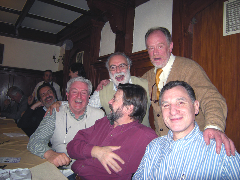 Luis Durn, Donald Murray, Pedro Jordan, Alejandro Garca, Pablo Torrealba