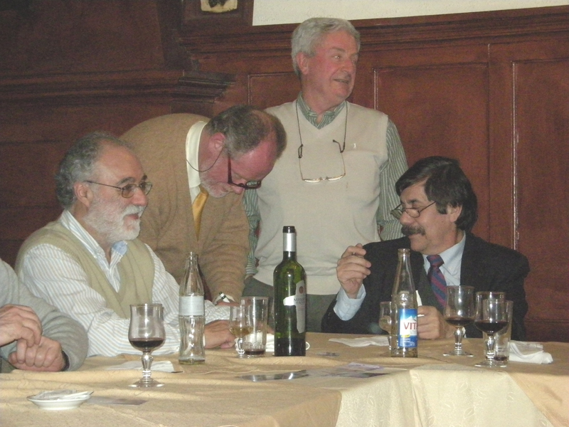 Luis Durn, Donald Murray, Pedro Jordan, Jorge Canto