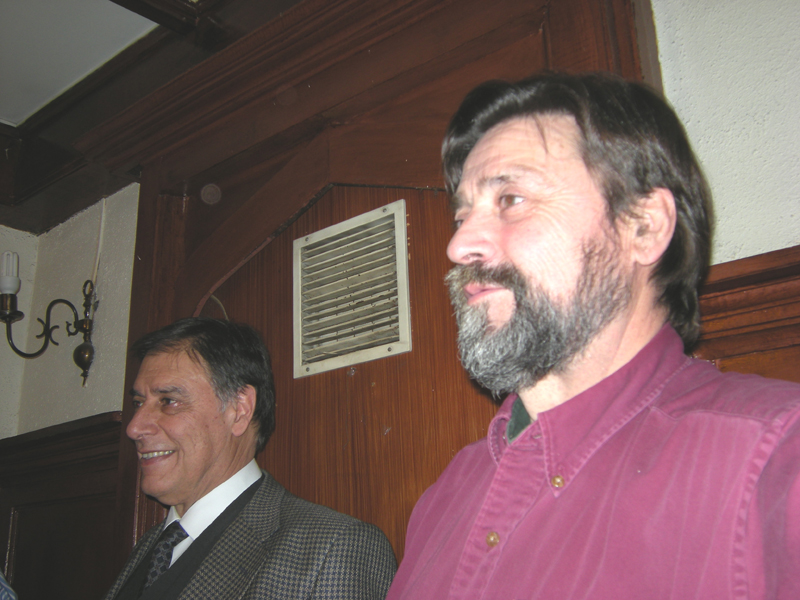 Martin Schneuer, Alejandro Garca