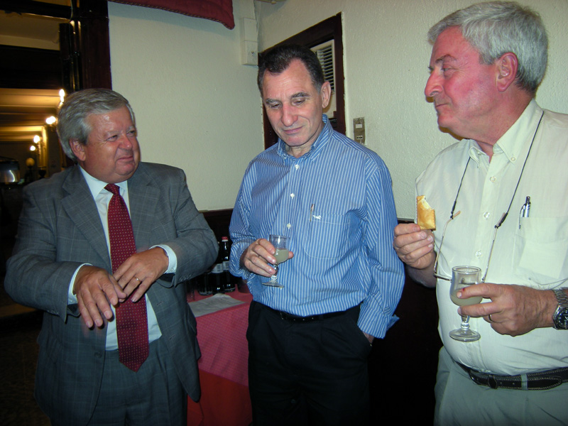 Rodrigo Mujica, Pablo Torrealba, Pedro Jordn