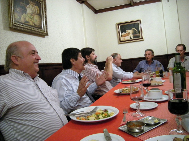 Manuel Planas, Jorge Canto, Alejandro Garca, Manuel Cabaas, Jorge Greene, Germn Escudero