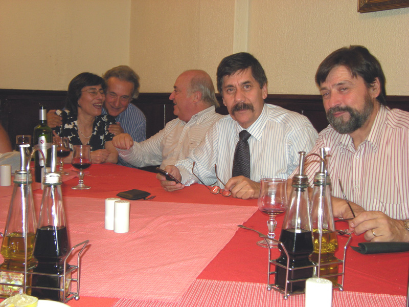 Patricia Leges, Joge Greene, Manuel Planas, Jorge Canto, Alejandro Garca