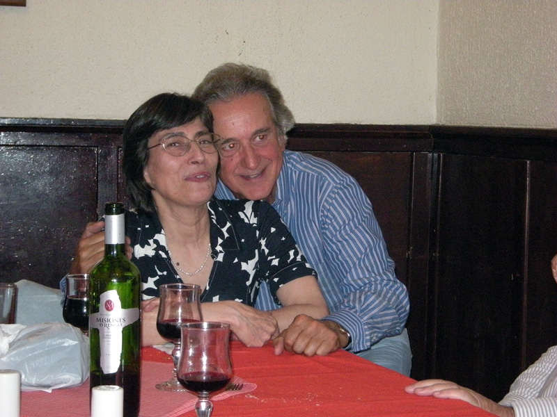 Patricia Leges, Jorge Greene