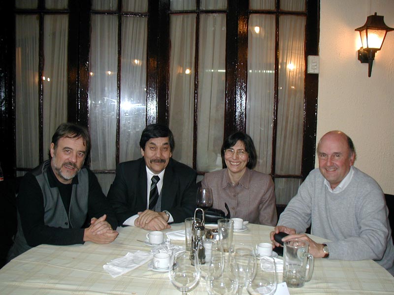 Miguel Angel Clerc, Jorge Canto, Patricia Leg�es, Ra�l Mohr