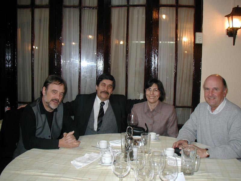 Miguel Angel Clerc, Jorge Canto, Patricia Leg�es, Ra�l Mohr