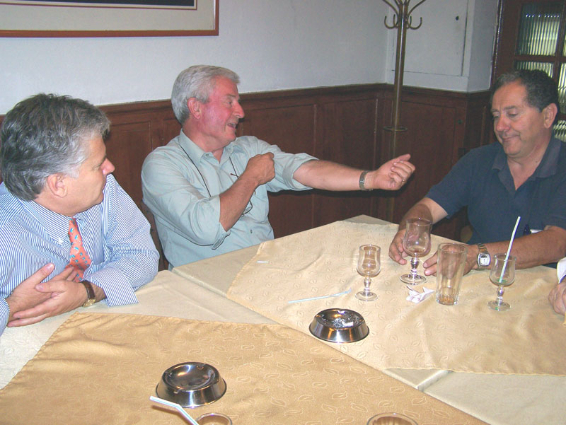 Miguel Angel Vargas, Pedro Jordn, Luis Garca
