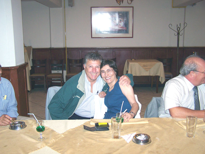 Sergio Lehued, Patricia Leges