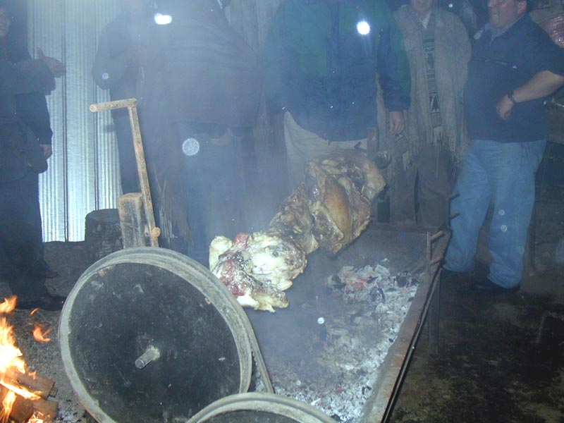 21-may el cordero asndose