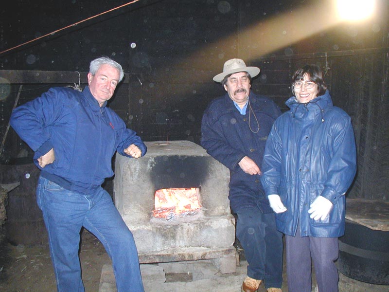 22-may el horno para el chanchito