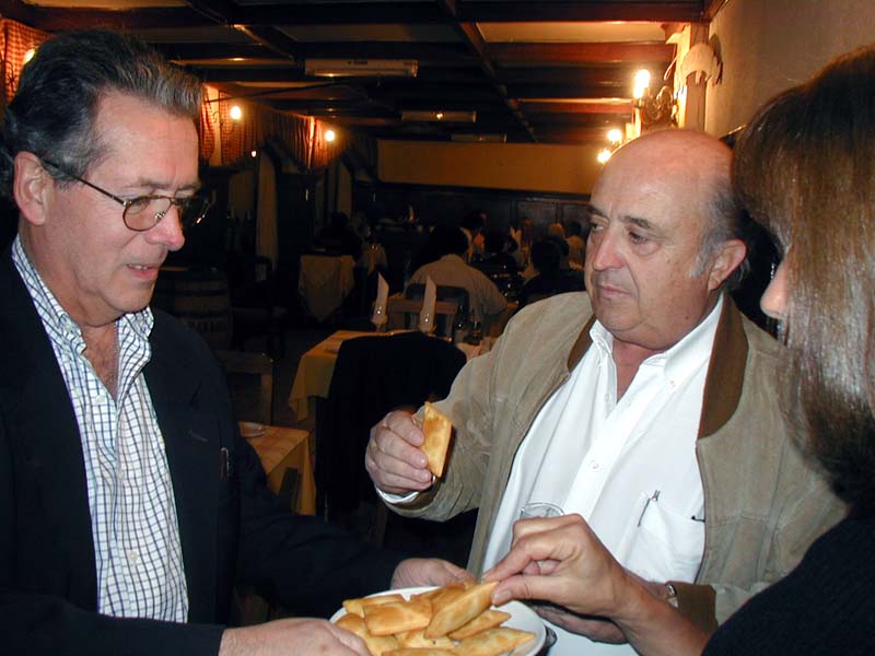 Eduardo Lavn y Manuel Planas