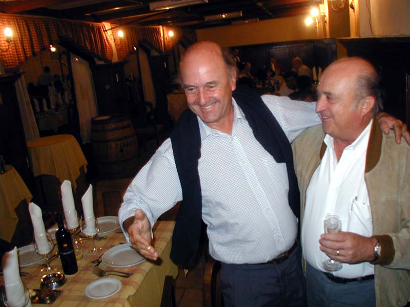 Ral Mohr y Manuel Planas