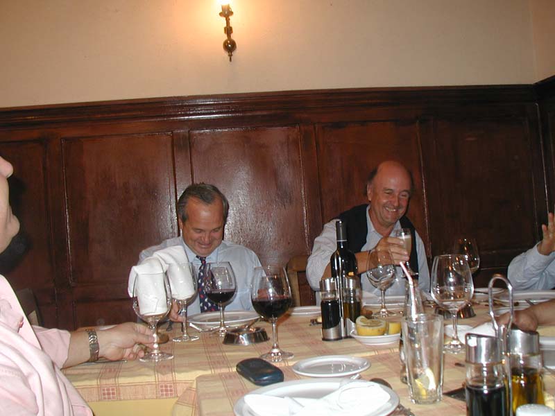 Alfonso Mujica y Ral Mohr