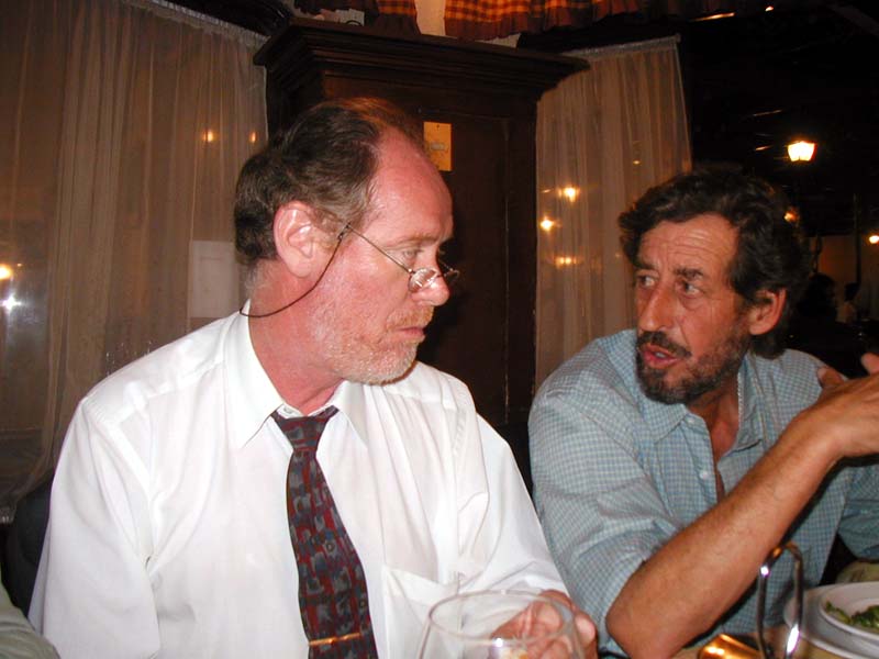 Donald Murray y Mauricio Gonzlez