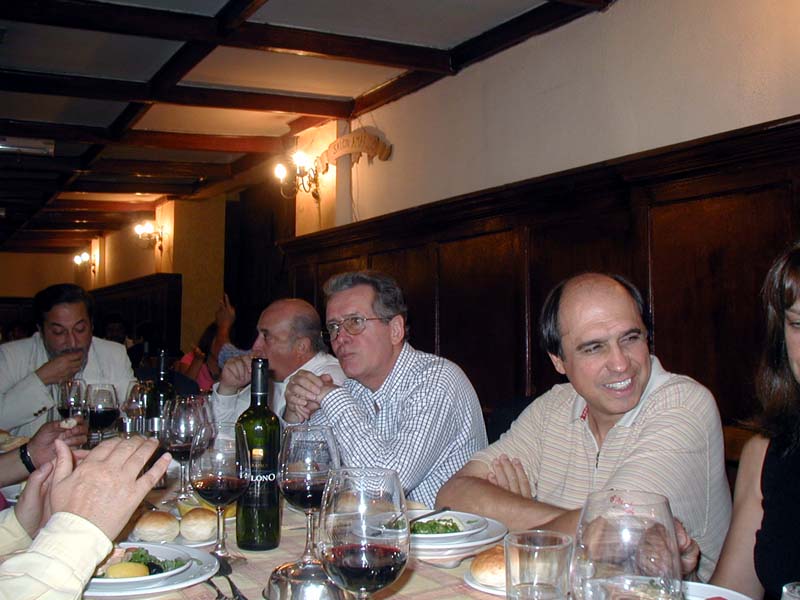Fernando Cern, Manuel Planas, Eduardo Lavn y Andrs Gimnez