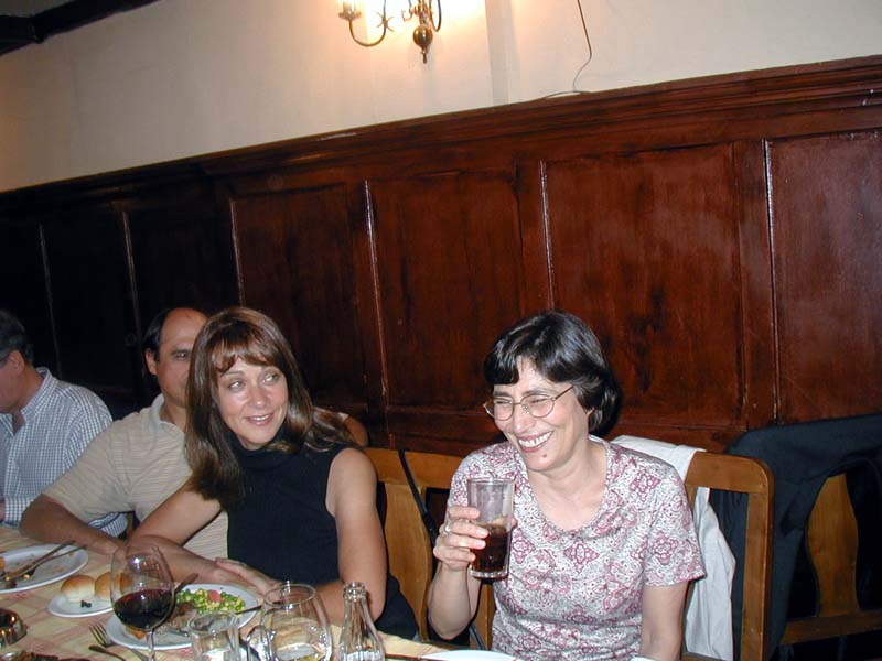 Andrs Gimnez, Mara Virginia Wiegold y Patricia Leges