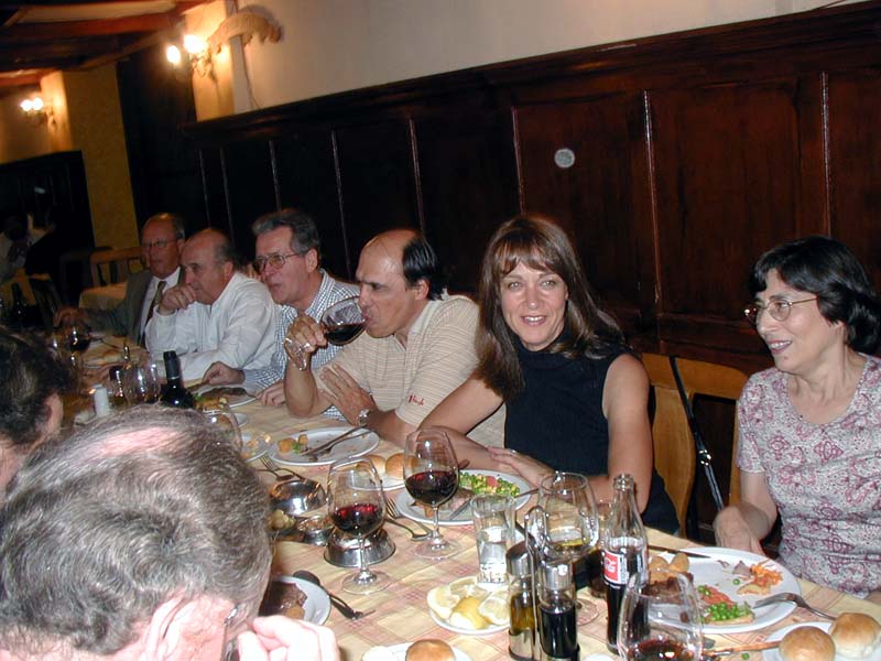Gonzalo Mujica, Manuel Planas, Eduardo Lavn, Andrs Gimnez, Mara Virginia Wiegold y Patricia Leges