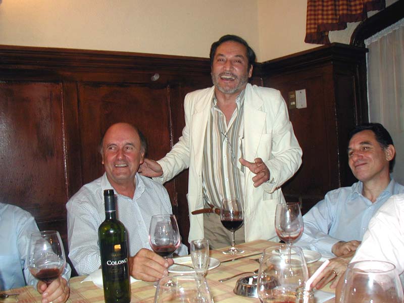Ral Mohr, Fernando Cern y Pablo Torrealba