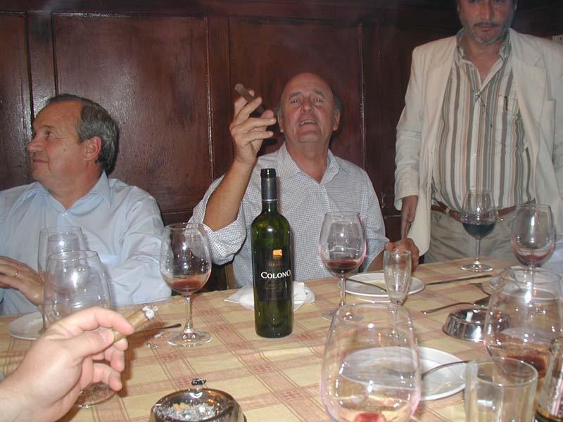 Alfonso Mujica, Ral Mohr y Fernando Cern