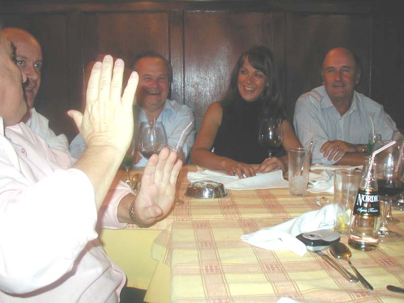 Sergio Lehued, Ubaldo Ravera, Alfonso Mujica, Mara Virginia Wiegold y Ral Mohr