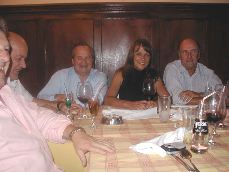 Sergio Lehued, Ubaldo Ravera, Alfonso Mujica, Mara Virginia Wiegold y Ral Mohr