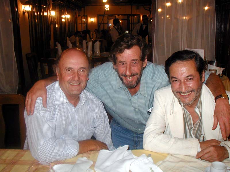 Ral Mohr, Mauricio Gonzlez y Fernando Cern