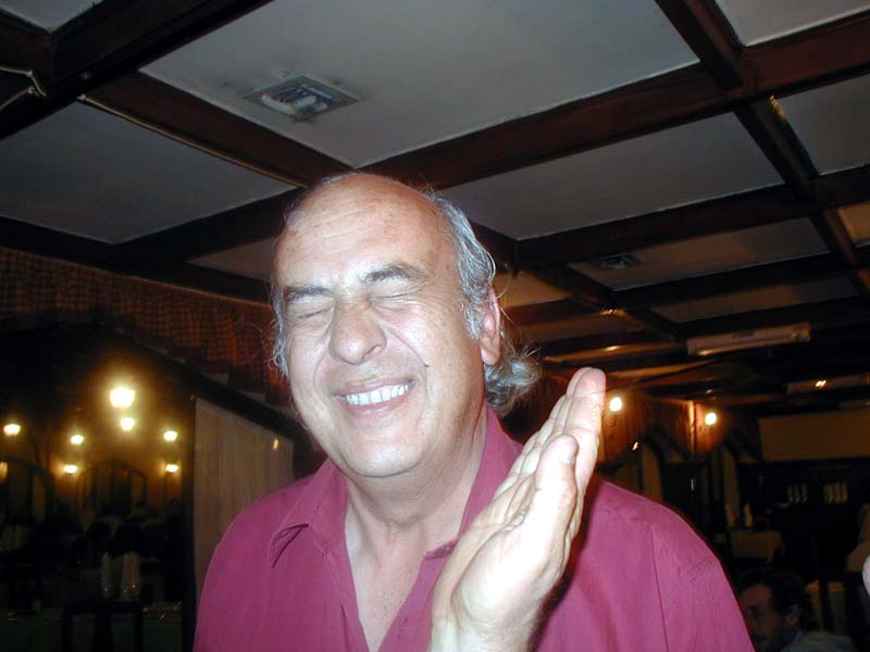 Juan Carlos Ibarra (no sale nunca bien en las fotos)