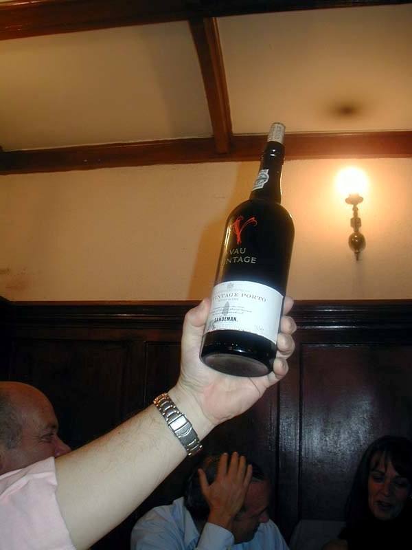 La botella
