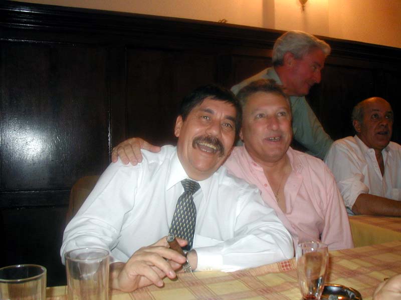 Jorge Canto y Sergio Lehued