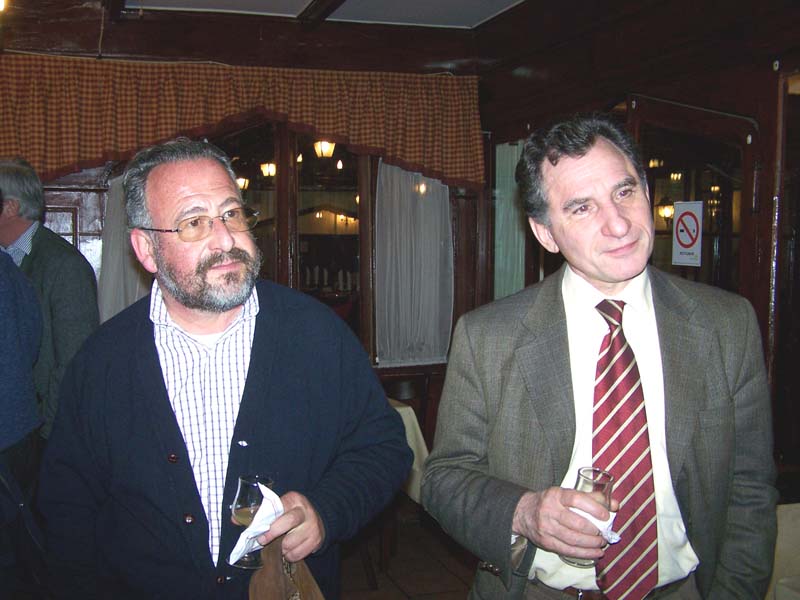 Jorge Carvallo, Pablo Torrealba