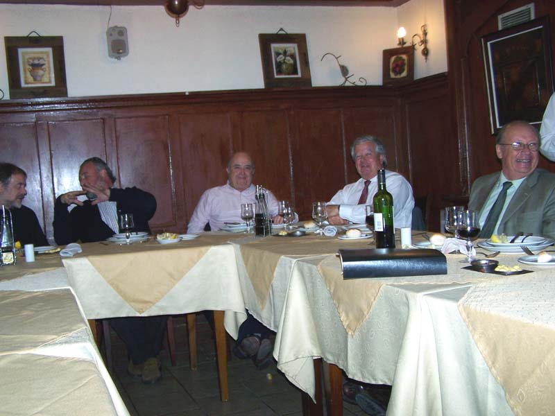 Miguelangel Clerck, Jorge Carvallo, Manuel Planas, Rodrigo Mujica, Gonzalo Mujica