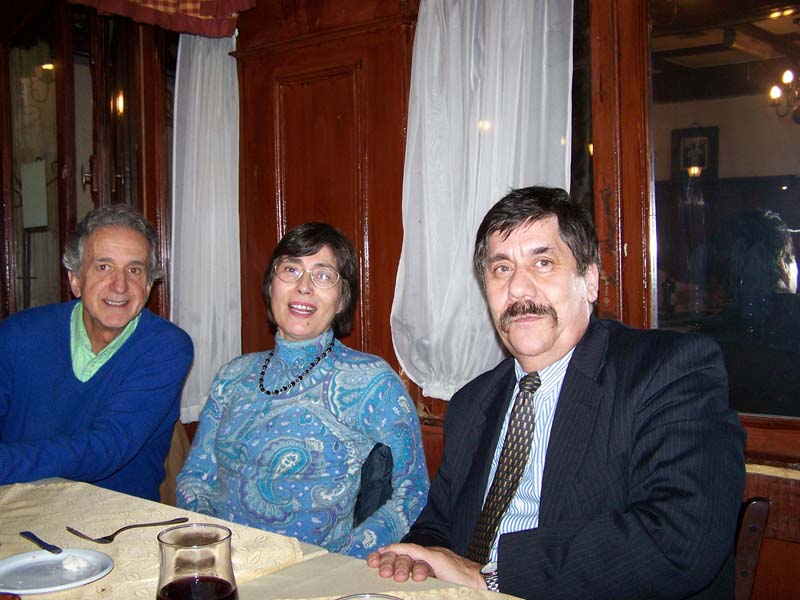 Jorge Greene, Patricia Leges, Jorge Canto