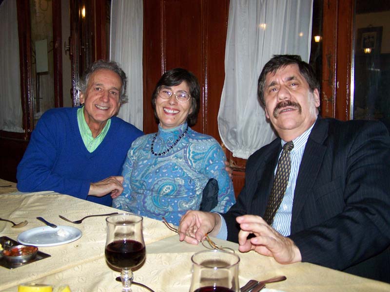 Jorge Greene, Patricia Leges, Jorge Canto