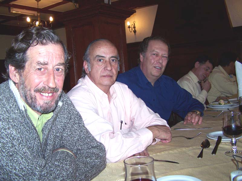 Mauricio Gonzlez, Juan Carlos Ibarra, Germn Escudero