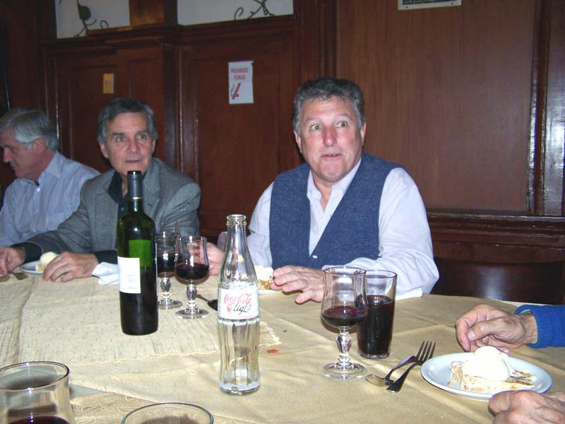 Eduardo Almarza, Sergio Lehued