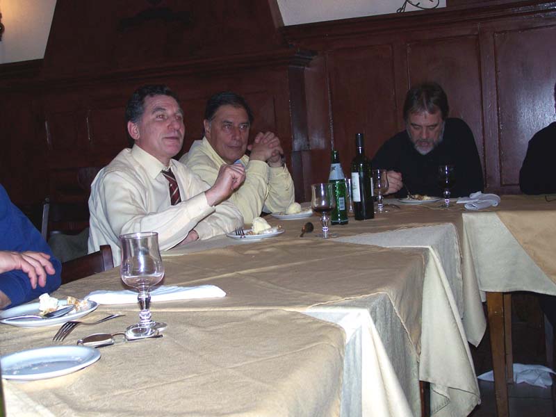 Pablo Torrealba, Martin Schneuer, Miguelangel Clerk